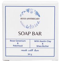 Hugo Apothecary Rose Geranium & Patchouli Soap
